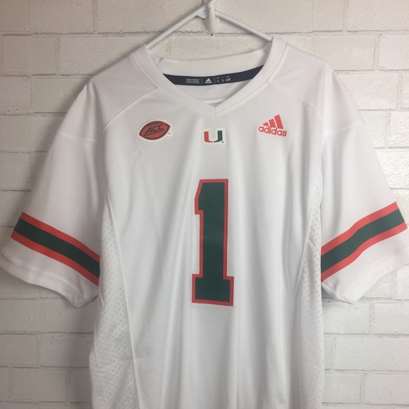 adidas Other - Adidas University of Miami Jersey (UM)